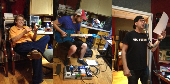 Boggy Branch Studio Working Session