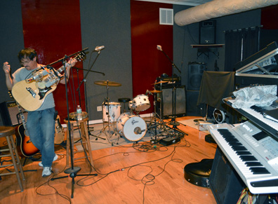 music recording
