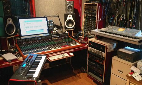music recording